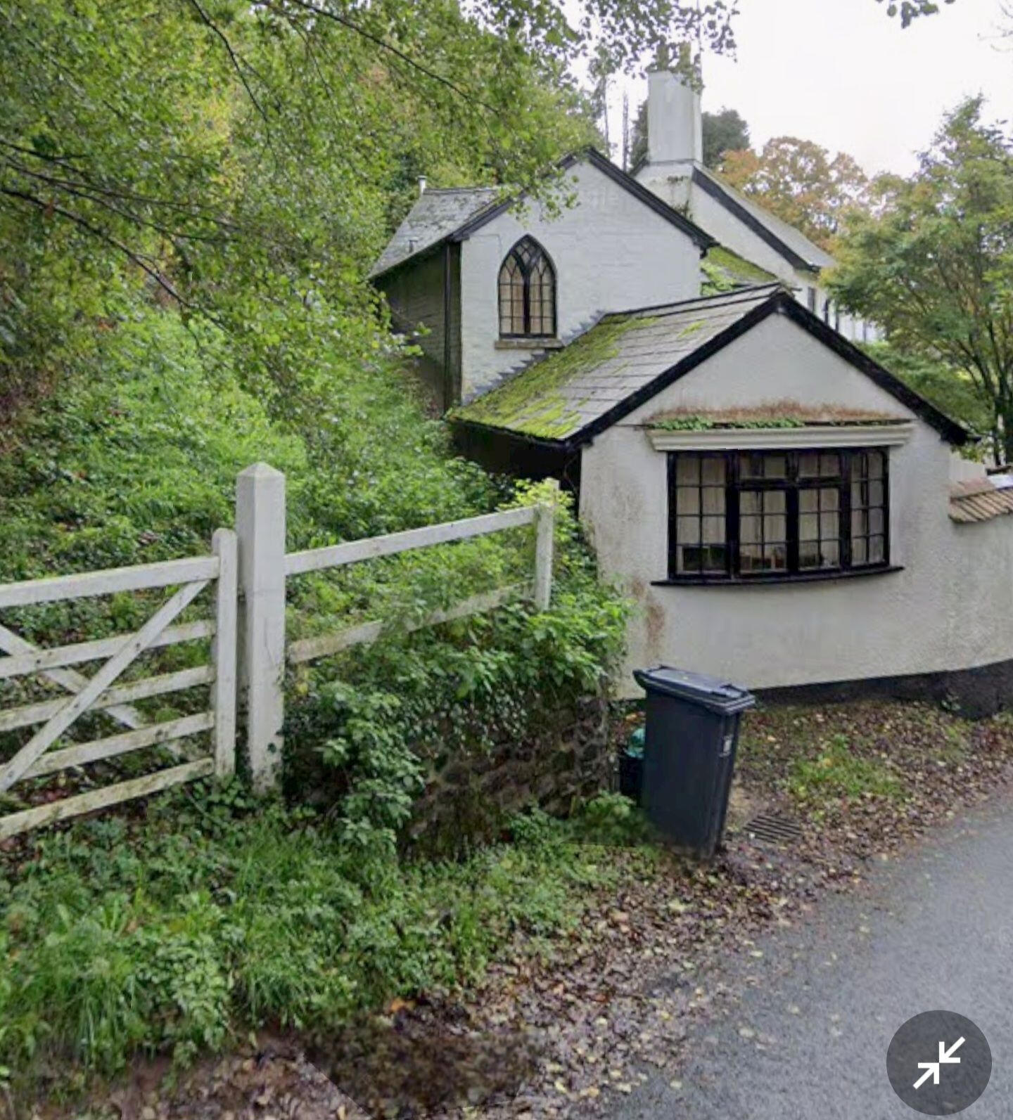 Ellon House, before.